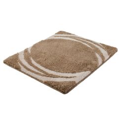Kleine Wolke 9208271539 Badezimmerteppich & -matte 55 x 65 cm, Farbe: Graubraun