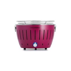 LotusGrill G280 Grill Holzkohle Violett