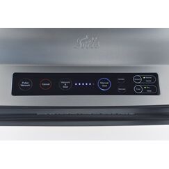 Solis Vac Prestige Vakuumierer 800 mbar Schwarz, Edelstahl