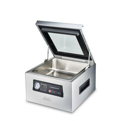 Solis 922.30 Vakuumierer 1000 mbar Schwarz, Edelstahl