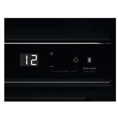 Electrolux WKU30SSP Thermoelektrische Weinkühler Integriert Schwarz 18 Flasche(n)