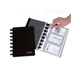 Adoc Card-Ex Visitenkarten-Aufsteller 120 Taschen