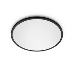 Philips by Signify Philips Deckenleuchte LED SceneSwitch CL550 1300 lm 2700K, Schwarz
