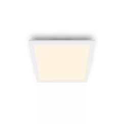 Philips by Signify Philips Touch SceneSwitch Deckenleuchte quadratisch 12W 2700K weiss