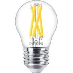 Philips by Signify Philips LED Lampe 5.9W (60W) E27, P45, 2200-2700K