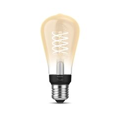 Philips by Signify Philips Hue White E27 Filament, 580lm, Edison