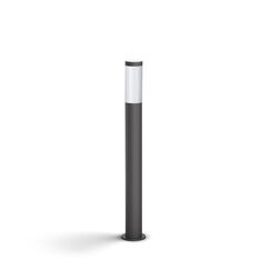 Philips by Signify Philips Sockelleuchte Utrecht, 80 cm, 20W, E27, Anthrazit
