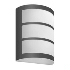 Philips by Signify Philips Wandleuchte Python Antrazit, 4000K