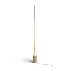 Philips by Signify Philips Hue Gradient Signe Stehleuchte Oak