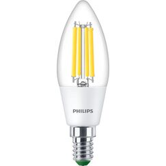 Philips by Signify Philips LED Lampe 2.3W (40W) E14, B35, 4000K, klar
