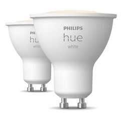 Philips Hue White GU10 Intelligenter Einbaustrahler Bluetooth/Zigbee 4,2 W