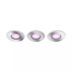 Philips Hue White and Color ambiance 3er-Set Xamento Einbauspot