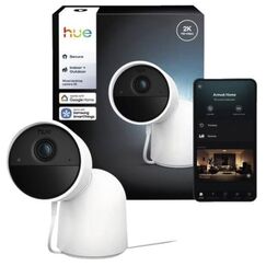 Philips Hue Secure Kamera 2K Dome Drinnen 2048 x 1080 Pixel Tisch/Bank