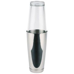 APS-Germany Boston Shaker Edelstahlbecher 700ml Glas 400ml