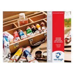 Van Gogh 93163040 Kunstdruckpapier Kunstpapier 10 Blätter
