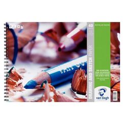 Van Gogh 93182942 Notizbuch A3 40 Blätter Mehrfarbig