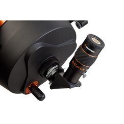 Celestron X-Cel LX 2.3 mm Okular Teleskop 1,6 cm Beige, Orange