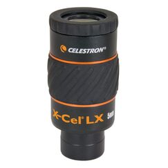 Celestron X-Cel LX 5 mm Okular Teleskop 1,6 cm Schwarz, Orange
