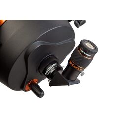 Celestron X-Cel LX 7 mm Okular Teleskop 1,6 cm Schwarz, Orange
