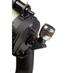 Celestron Luminos 31 mm Okular Teleskop 2,7 cm Schwarz, Blau, Orange, Silber
