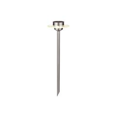 Paulmann Outdoor Solarspiess Ufo Edelstahl LED 1x0,2W IP44 Glas
