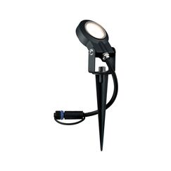 Paulmann Gartenspot 6W 520lm 3000K IP67, 100°, 24V, Schwarz