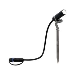 Paulmann Gartenspot 2.5W 200lm 3000K IP65, 45°, 24V, Schwarz