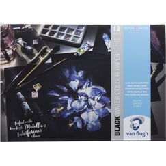 Van Gogh 94170001 Kunstdruckpapier Kunstdruckpapierblock 12 Blätter