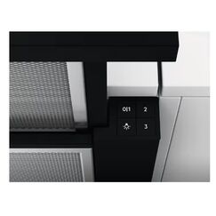 Electrolux DAL5536SW Halb eingebaut (Pullout) Schwarz 610 m³/h
