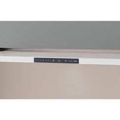 Electrolux DASL6046WE Halb eingebaut (Pullout) Weiß 574 m³/h, Farbe: Weiß