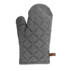 Tiseco Myrna Ofenhandschuhe 1 Stück(e) Anthrazit Baumwolle