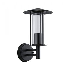 Paulmann Wandleuchte Classic IP44 E27 Metall/Glas Dark Grey