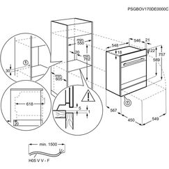Electrolux EB7L4CN 71 l 3500 W Chrom