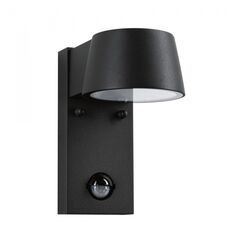Paulmann Wandleuchte Capea 5W IP44 3000K Alu Grey m. Bewegungsmelder