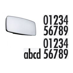 Paulmann LED Hausnummernleuchte Sheera IP44 3000K 6,5W 460lm 230V Anthrazit