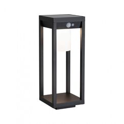 Paulmann Solar LED Lichtobjekt Solar Marisol Beweg Bewegungsmelder IP44 3000K 350lm Schwarz