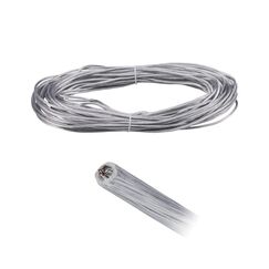 Paulmann CorDuo Seilsystem Spannseil 20m 2,5qmm Spannseil 20m 2,5qmm Transparent