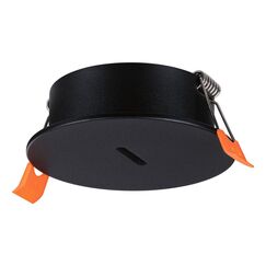 Paulmann ULine Einbau-Abdeckung schwarz Aluminium