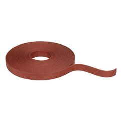 Paulmann ULine Gurt 10m Terracota Dacron Textil Kupfer