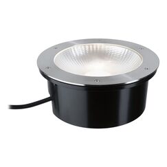 Paulmann LED Bodeneinbauleuchte Durea IP67 rund 273mm 3000K 15W 1040lm 230V Edelstahl