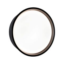 Paulmann Outdoor Wandleuchte Platomo schwarz 230V IP44 3000K