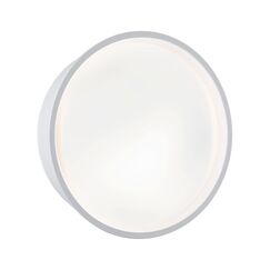 Paulmann Outdoor 230V Wandleuchte Platomo weiss 230V IP44 3000K