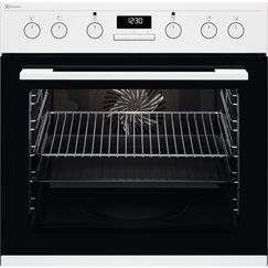 Electrolux EH6L40XWE 71 l 3500 W Schwarz, Weiß