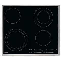 Electrolux GK58TSCN Schwarz Integriert 57.6 cm Keramik 4 Zone(n)