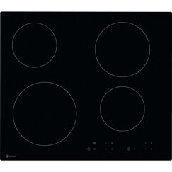 Electrolux GK58TCO Schwarz Integriert Keramik 4 Zone(n)