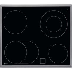 Electrolux GK58CCN Schwarz Keramik 4 Zone(n)