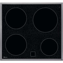 Electrolux GK58CN Schwarz Integriert Keramik 4 Zone(n)