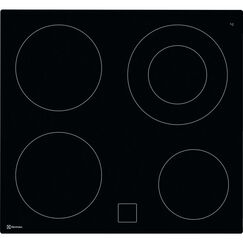 Electrolux GK56PO Schwarz Integriert Keramik 4 Zone(n)