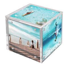 Goldbuch 95 0020 Bilderrahmen Multi-Bilderrahmen Transparent