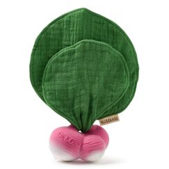 Oli&Carol Ramona the Radish Mini Doudou Beissring